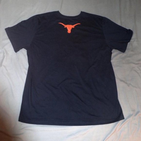 Nike Hook 'Em Horns Graphic T Shirt - Picture 2 of 3